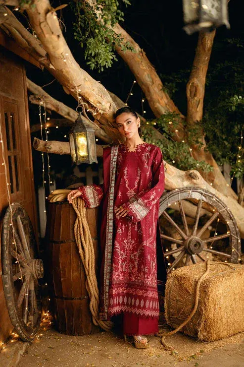 Florent Serenity Luxe Red Dobby – view 1 – Poshaq