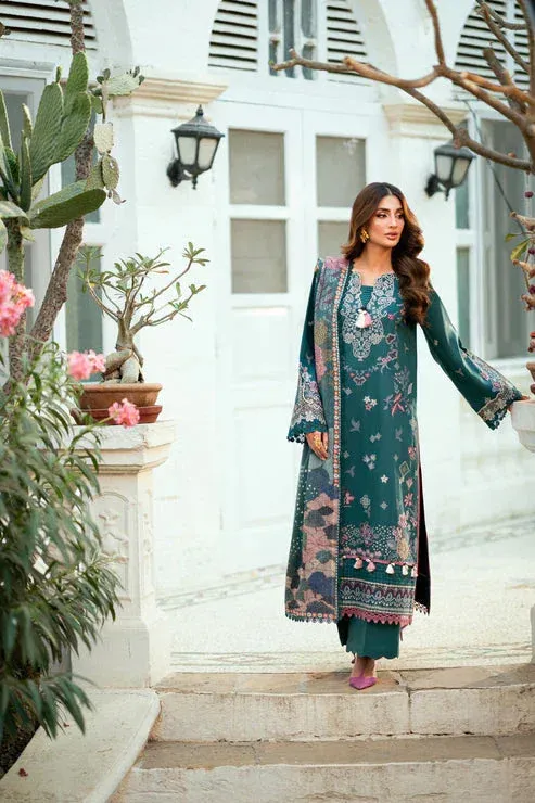 Florent Serenity Luxe Teal Green Marina – view 1 – Poshaq