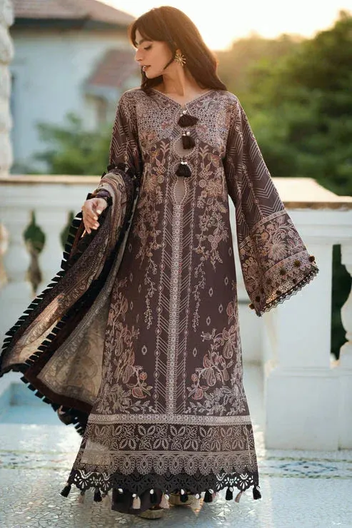 Florent Serenity Luxe Chocolate Brown Marina – view 1 – Poshaq