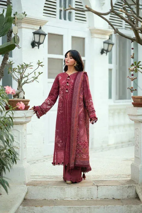 Florent Serenity Luxe Maroon Karandi – view 1 – Poshaq