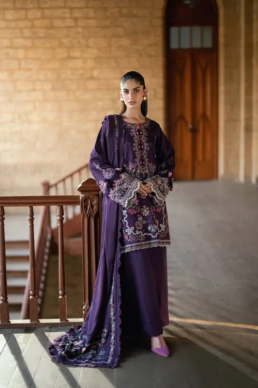 Florent Shades of Winter 25 Plum Marina – view 1 – Poshaq