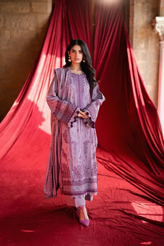 Florent Shades of Winter 25 Lavender Marina – view 1 – Poshaq