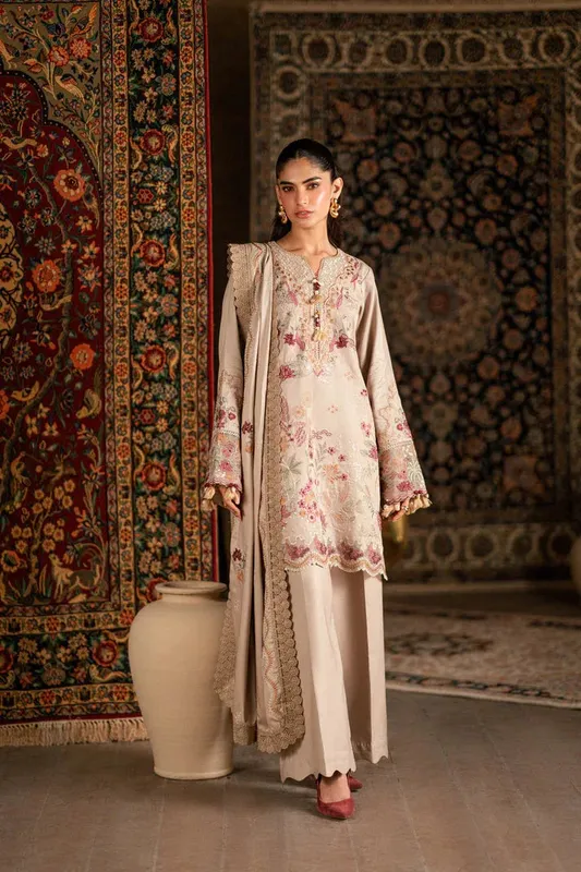 Florent Shades of Winter 25 Beige Marina – view 1 – Poshaq