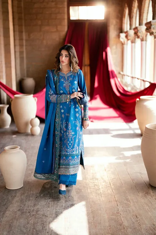 Florent Shades of Winter 25 Blue Marina – view 1 – Poshaq