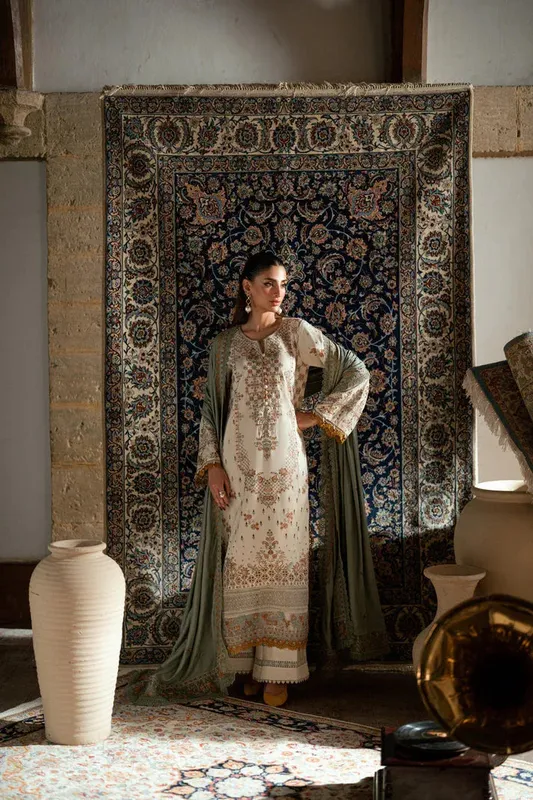 Florent Shades of Winter 25 Beige Marina – view 1 – Poshaq