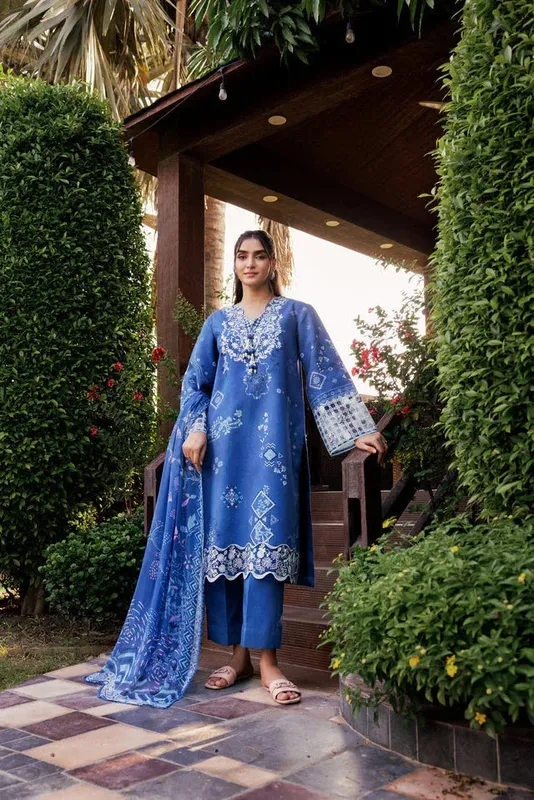 Florent Intermix 25 Blue Chiffon – view 1 – Poshaq