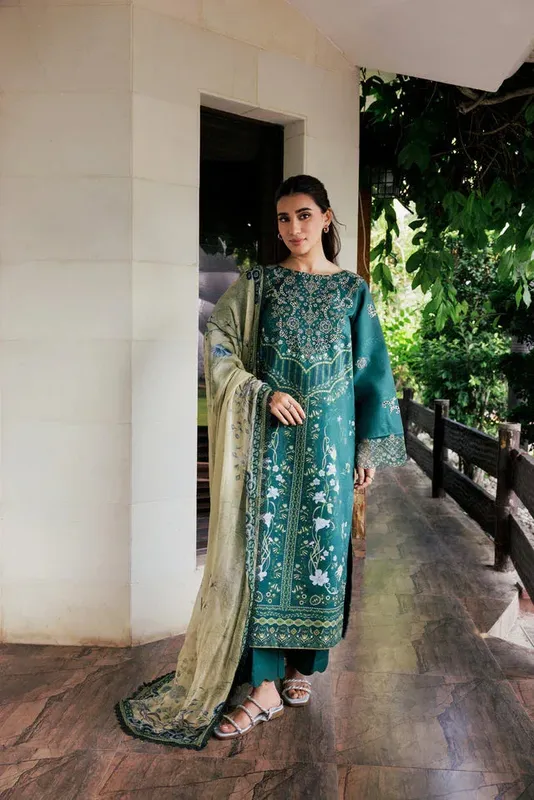 Florent Intermix 25 Teal Chiffon – view 1 – Poshaq