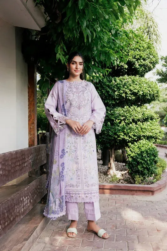 Florent Intermix 25 Lilac Chiffon – view 1 – Poshaq