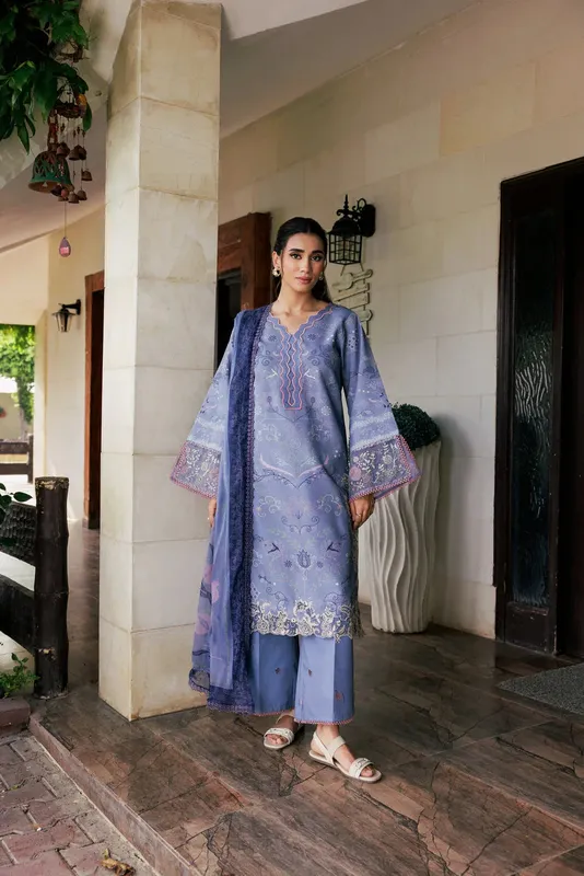 Florent Intermix 25 Blue Chiffon – view 1 – Poshaq