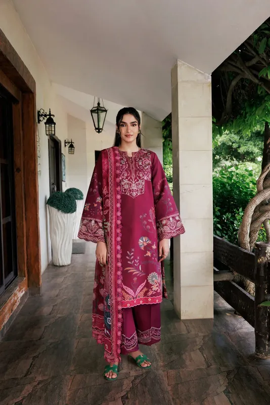 Florent Intermix 25 rouge pink Chiffon – view 1 – Poshaq