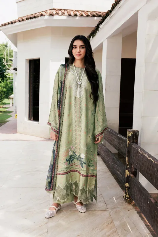 Florent Intermix 25 mint green Chiffon – view 1 – Poshaq