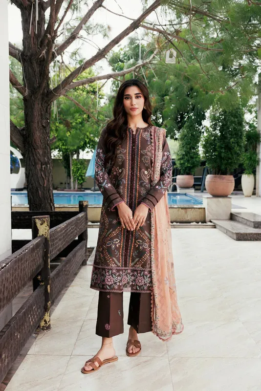 Florent Intermix 25 Brown Chiffon – view 1 – Poshaq