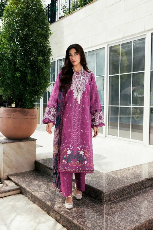 Florent Intermix 25 Plum Chiffon – view 1 – Poshaq