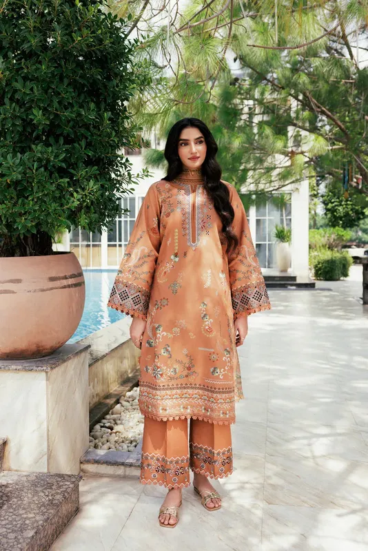 Florent Intermix 25 Orange Chiffon – view 1 – Poshaq