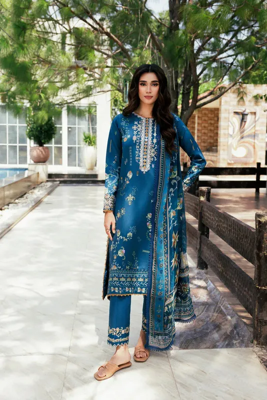 Florent Intermix 25 Blue Chiffon – view 1 – Poshaq