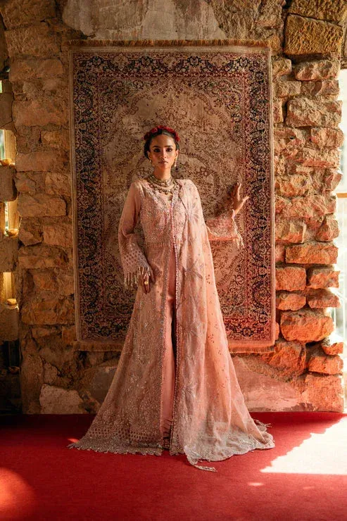 Florent Mehermaah Wedding Formals peach Cotton Silk – view 1 – Poshaq