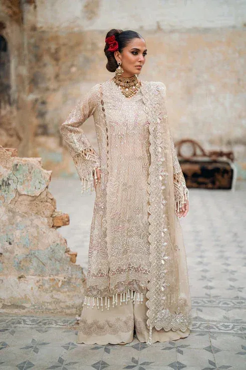 Florent Mehermaah Wedding Formals off white Cotton Silk – view 1 – Poshaq