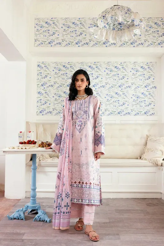 Florent Daily Wear Vol 2 Lilac Cotton – view 1 – Poshaq