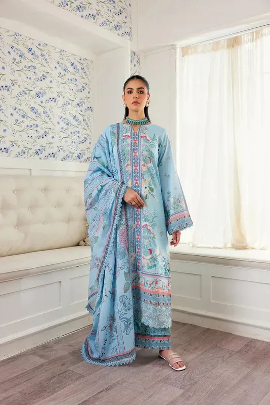 Florent Daily Wear Vol 2 Light Blue Lawn – view 1 – Poshaq
