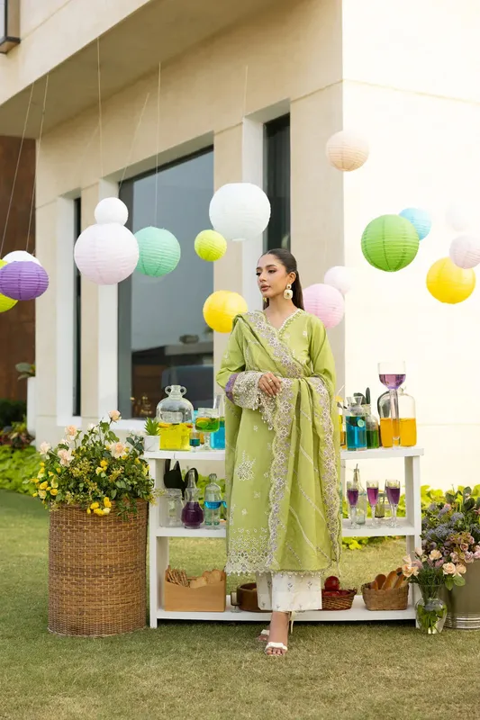 Florent Eid Collection Mint Green – view 1 – Poshaq
