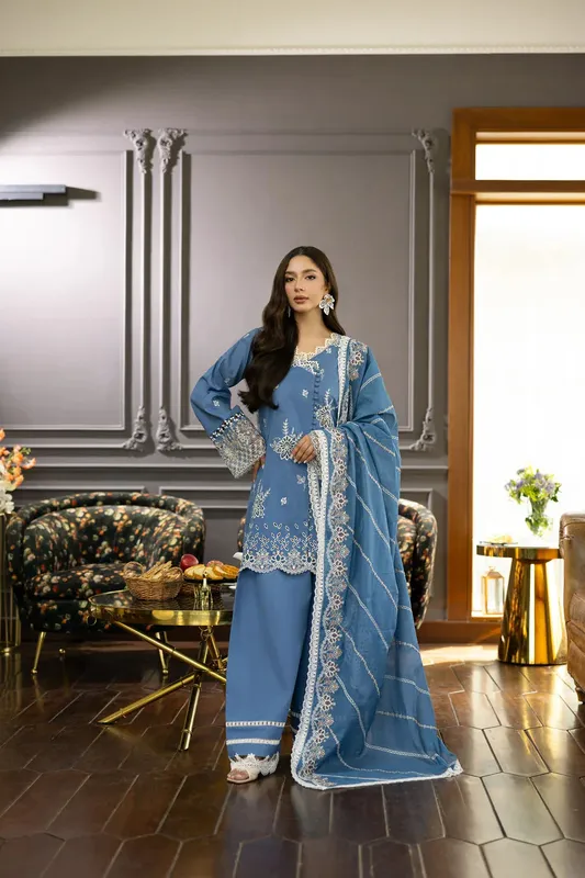 Florent Eid Collection Blue – view 1 – Poshaq