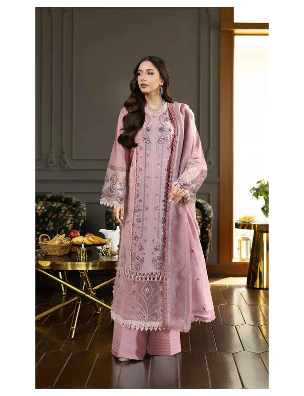 Florent Eid Collection Lilac Cambric – view 1 – Poshaq