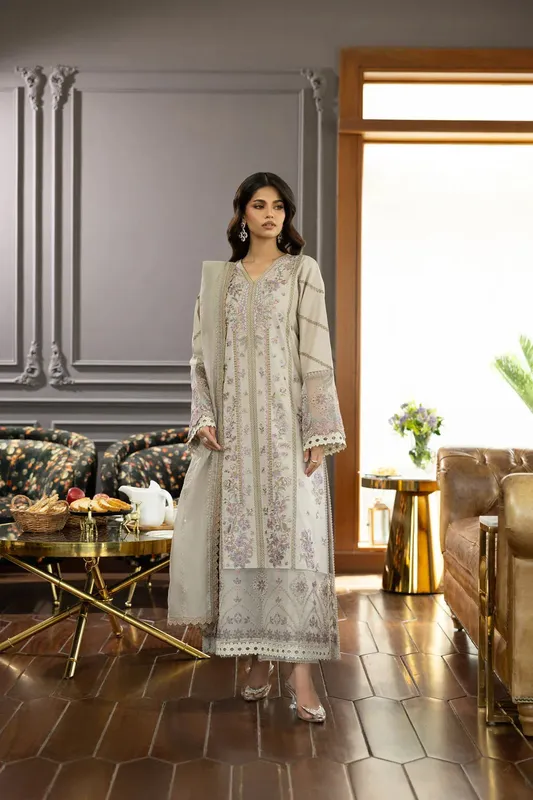 Florent Eid Collection Grey Cambric – view 1 – Poshaq