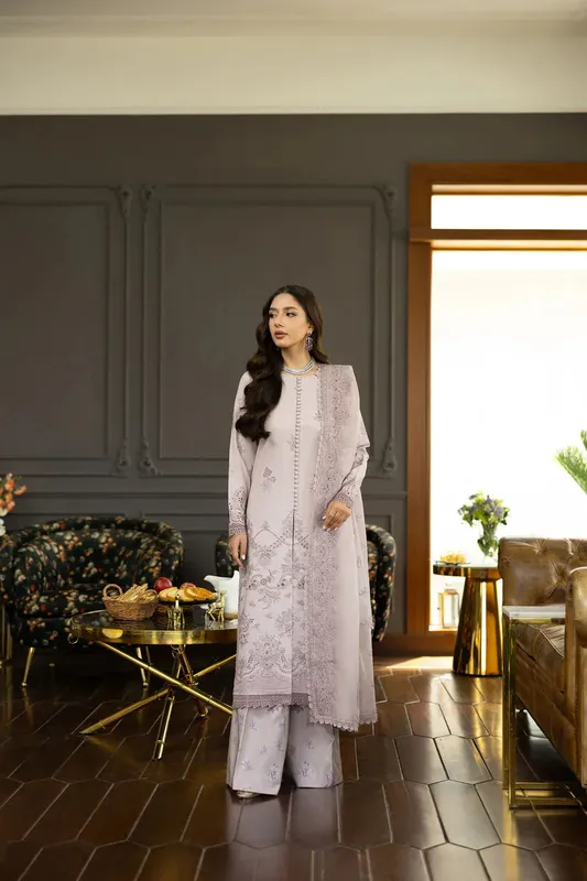 Florent Eid Collection Grey Cambric – view 1 – Poshaq