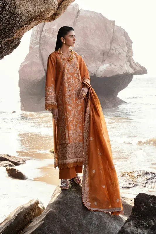 Florent Eid Edit 24 Brown Cambric – view 1 – Poshaq