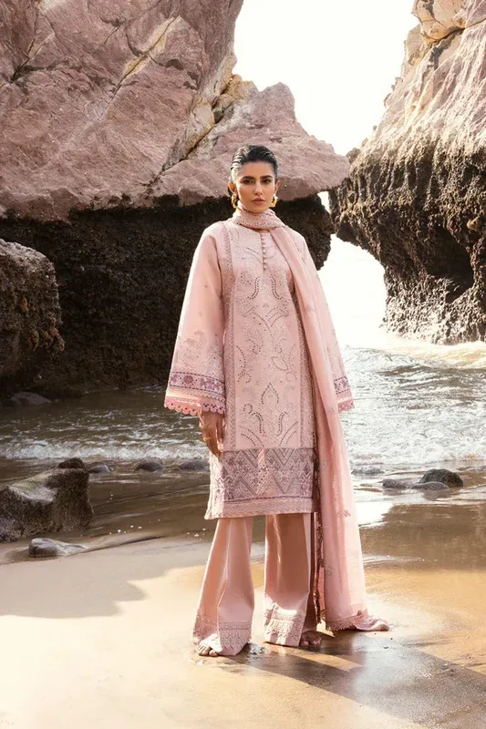 Florent Eid Edit 24 Pink Cambric – view 1 – Poshaq