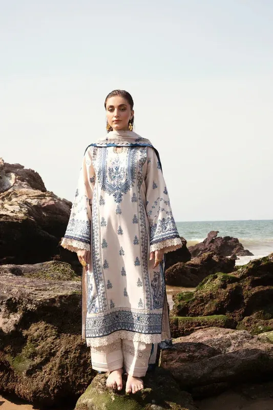 Florent Eid Edit 24 Off White Cambric – view 1 – Poshaq