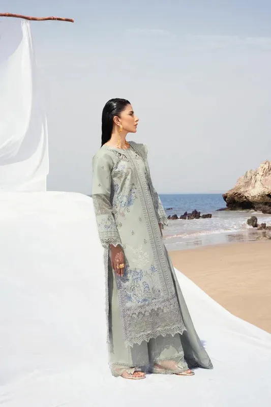 Florent Eid Edit 24 Grey Cambric – view 1 – Poshaq