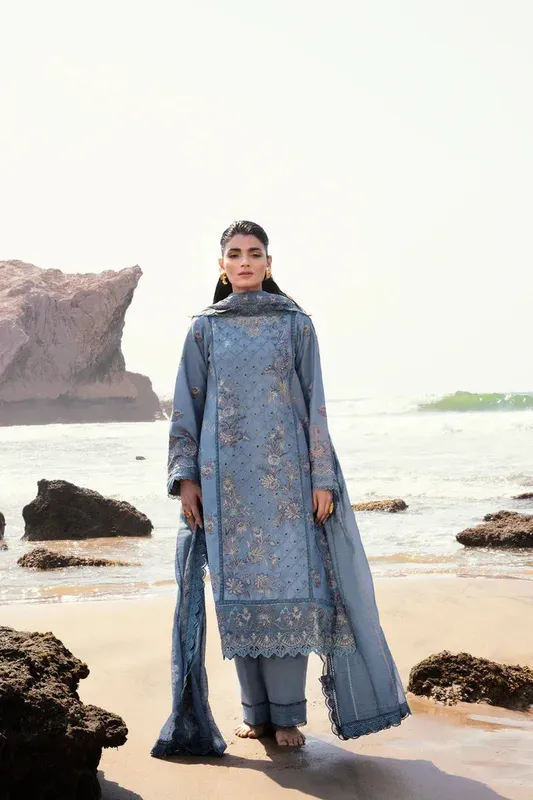 Florent Eid Edit 24 Blue Cambric – view 1 – Poshaq