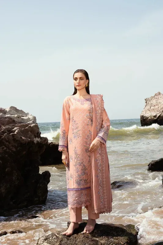 Florent Eid Edit 24 Peach Cambric – view 1 – Poshaq