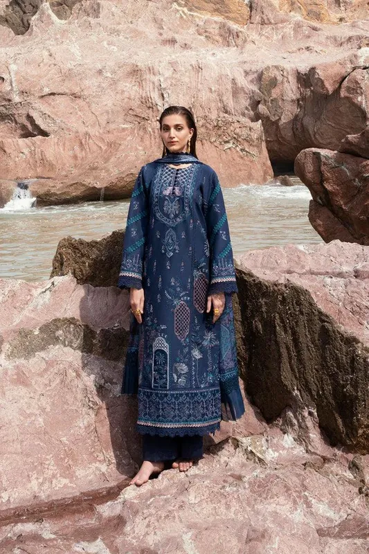 Florent Eid Edit 24 Blue Cambric – view 1 – Poshaq