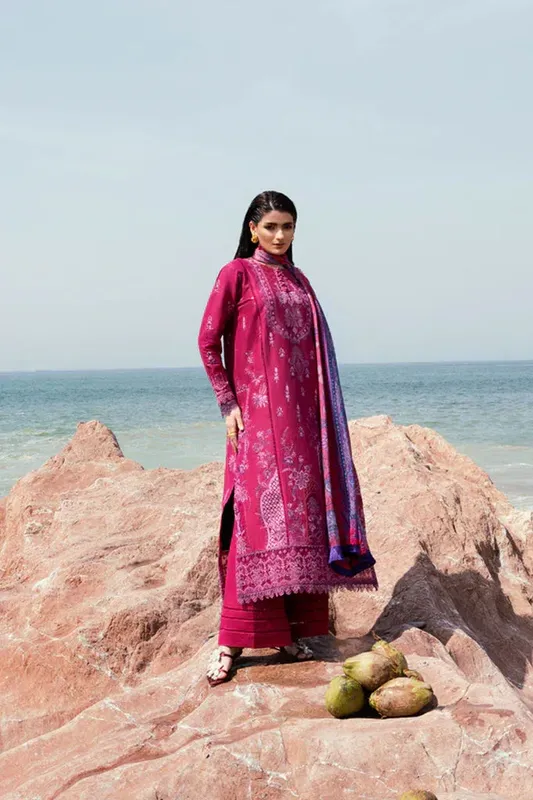 Florent Eid Edit 24 Pink Cambric – view 1 – Poshaq