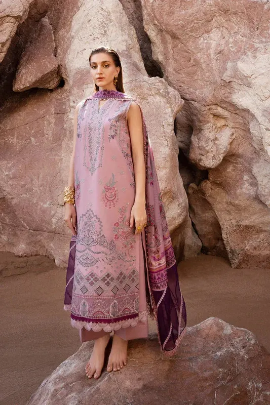 Florent Eid Edit 24 Pink Cambric – view 1 – Poshaq