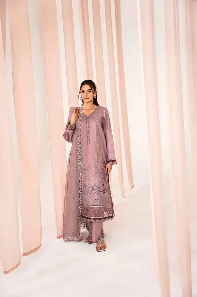 Florent Festive Lawn 24 Grey Cambric – view 1 – Poshaq
