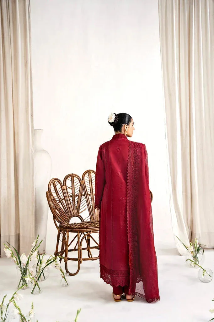 Florent Festive Lawn 24 Red Cambric – view 2 – Poshaq