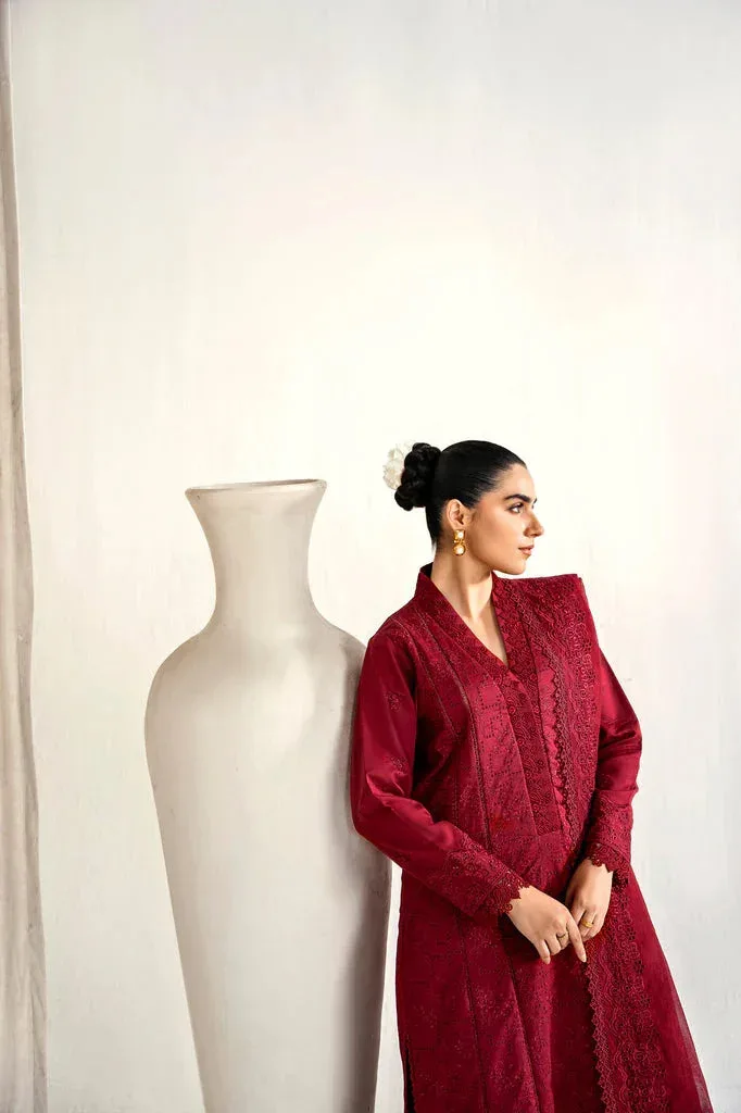 Florent Festive Lawn 24 Red Cambric – view 4 – Poshaq
