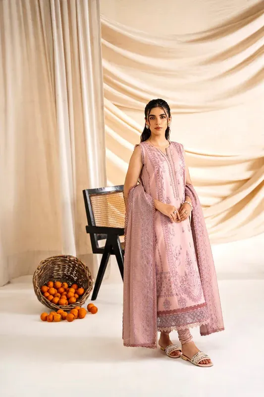 Florent Festive Lawn 24 Pink Cambric – view 1 – Poshaq