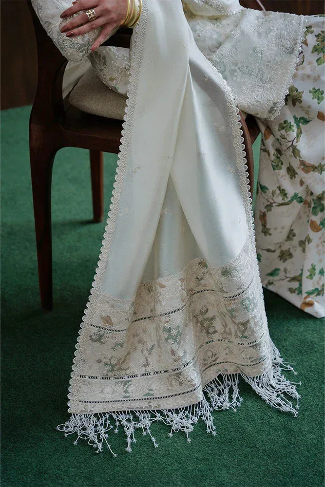 Suffuse Silk Pret Ivory Organza – view 6 – Poshaq