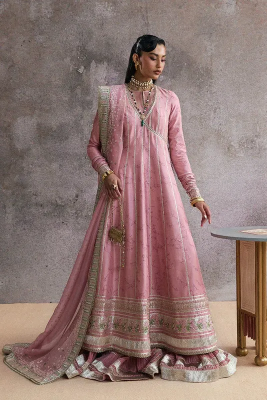 Suffuse Silk Pret Pink Organza – view 1 – Poshaq