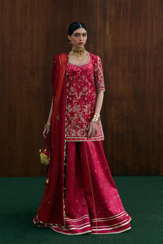 Suffuse Silk Pret Red Velvet – view 1 – Poshaq