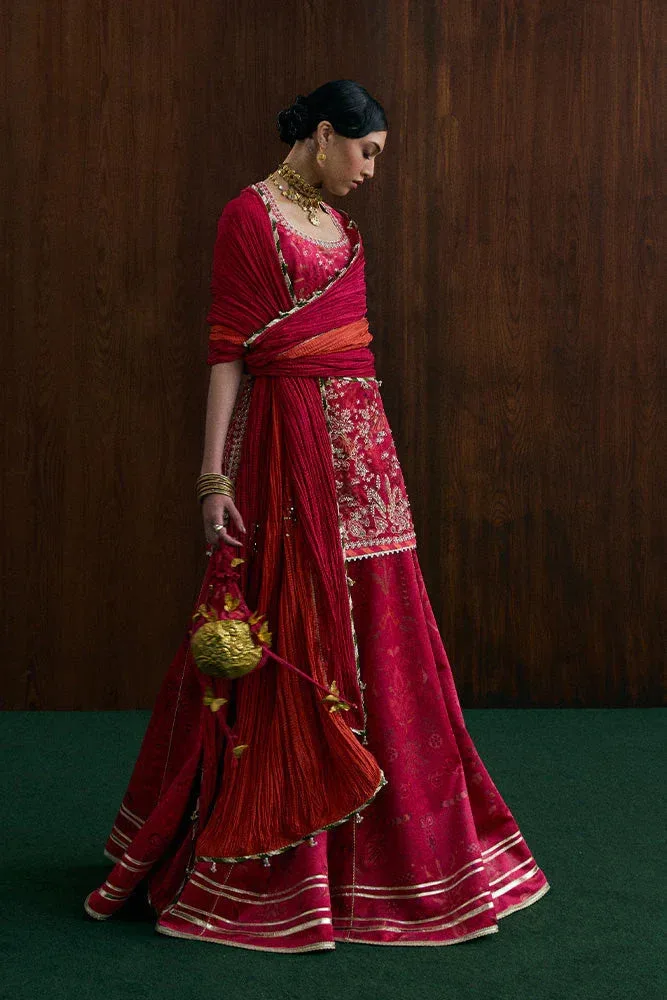 Suffuse Silk Pret Red Velvet – view 2 – Poshaq