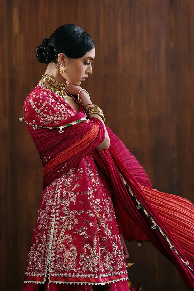 Suffuse Silk Pret Red Velvet – view 3 – Poshaq