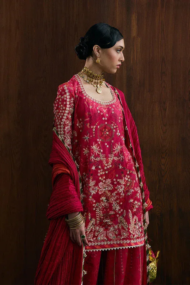 Suffuse Silk Pret Red Velvet – view 4 – Poshaq