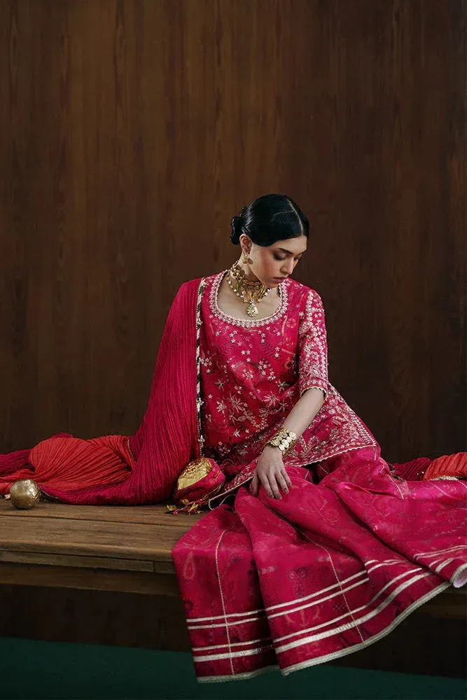Suffuse Silk Pret Red Velvet – view 5 – Poshaq