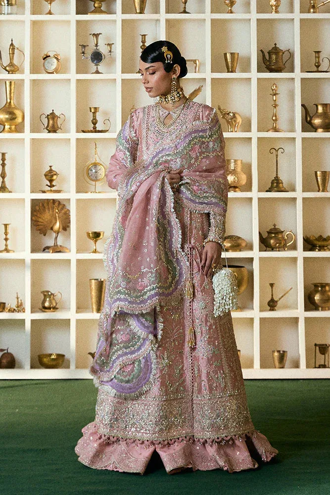 Suffuse Freeshia Wedding Formals Blush Pink Jacquard – view 1 – Poshaq