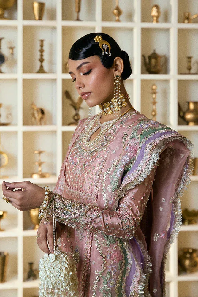 Suffuse Freeshia Wedding Formals Blush Pink Jacquard – view 3 – Poshaq